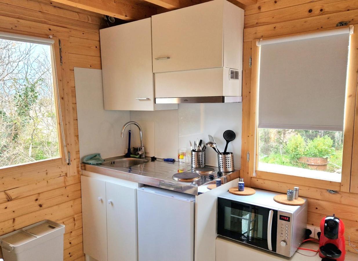 Chalet Marseille Hauteur Buitenkant foto