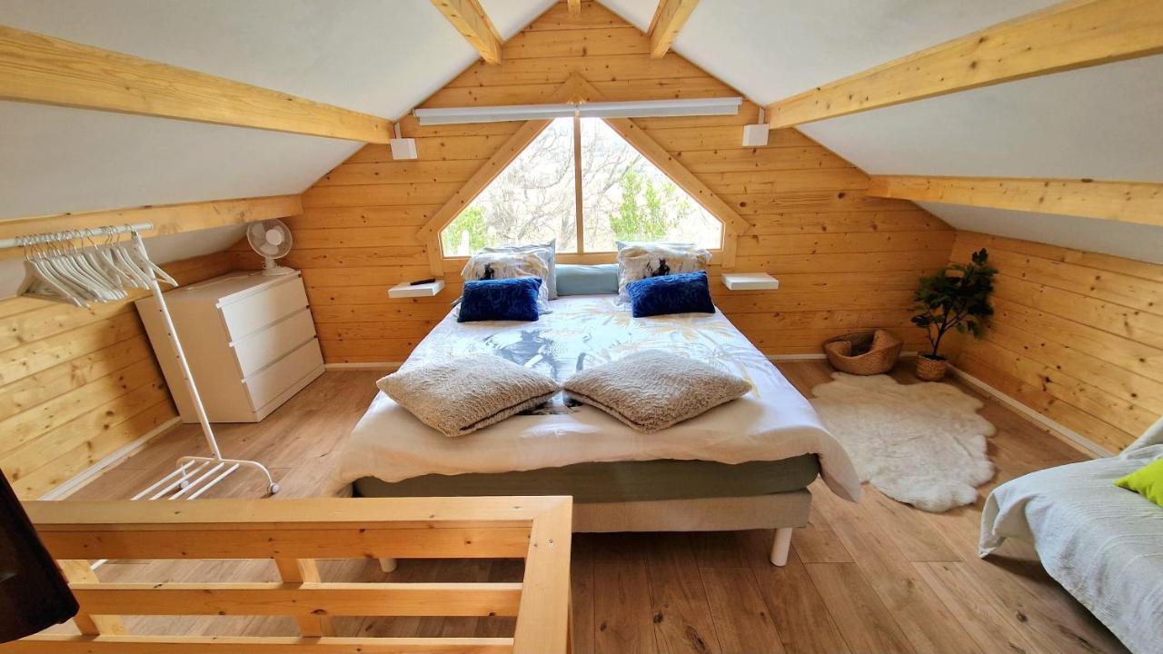 Chalet Marseille Hauteur Buitenkant foto