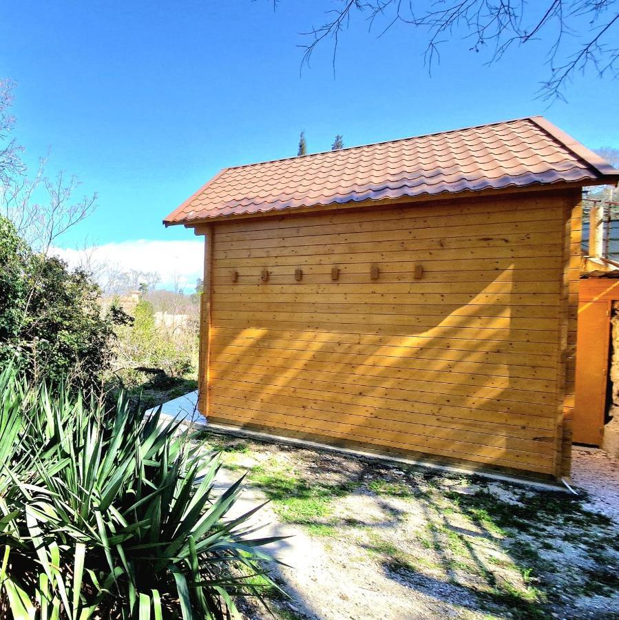 Chalet Marseille Hauteur Buitenkant foto