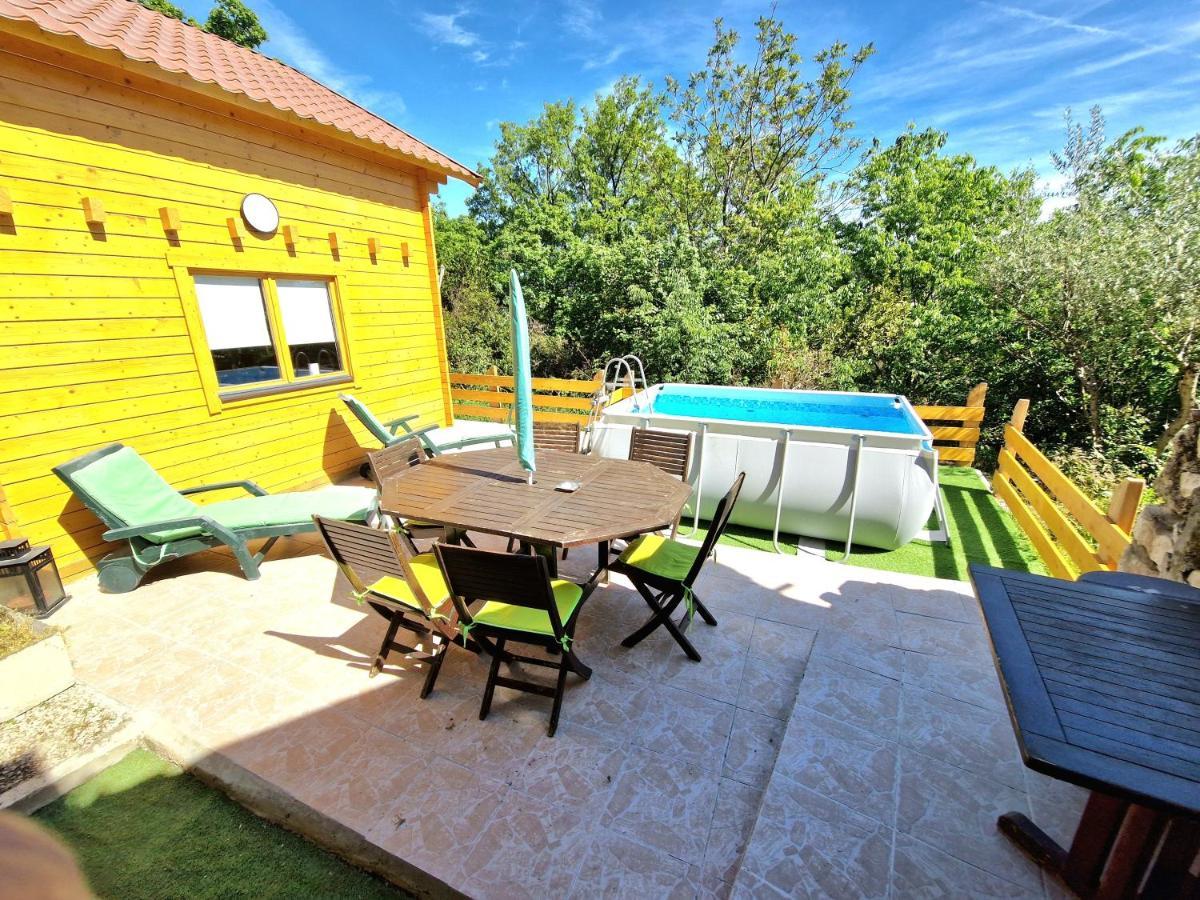 Chalet Marseille Hauteur Buitenkant foto