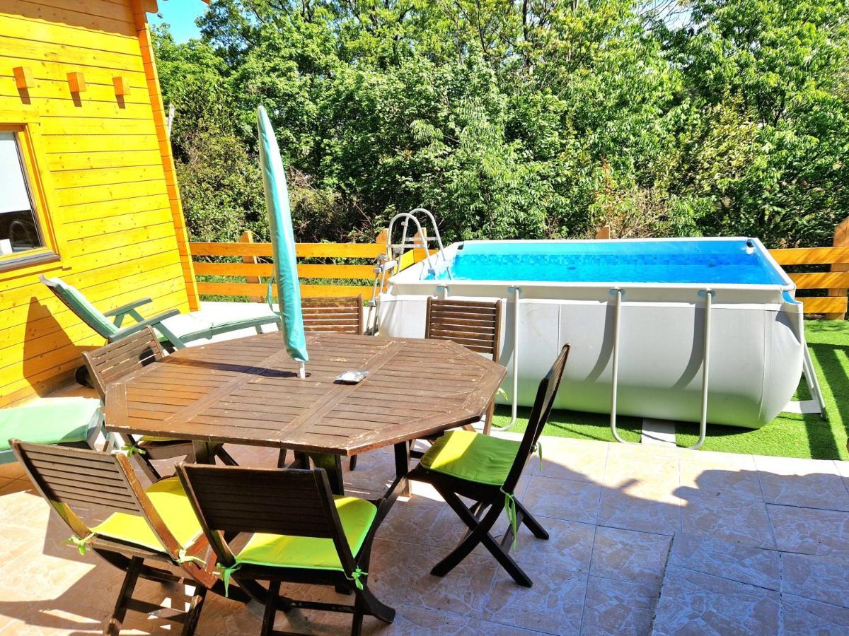 Chalet Marseille Hauteur Buitenkant foto