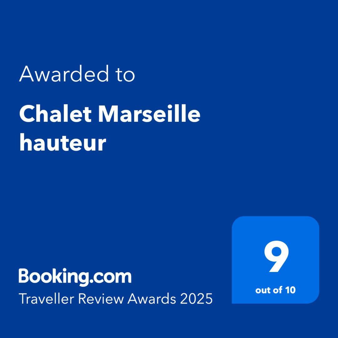Chalet Marseille Hauteur Buitenkant foto